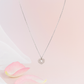 Bejeweled Heart Necklace