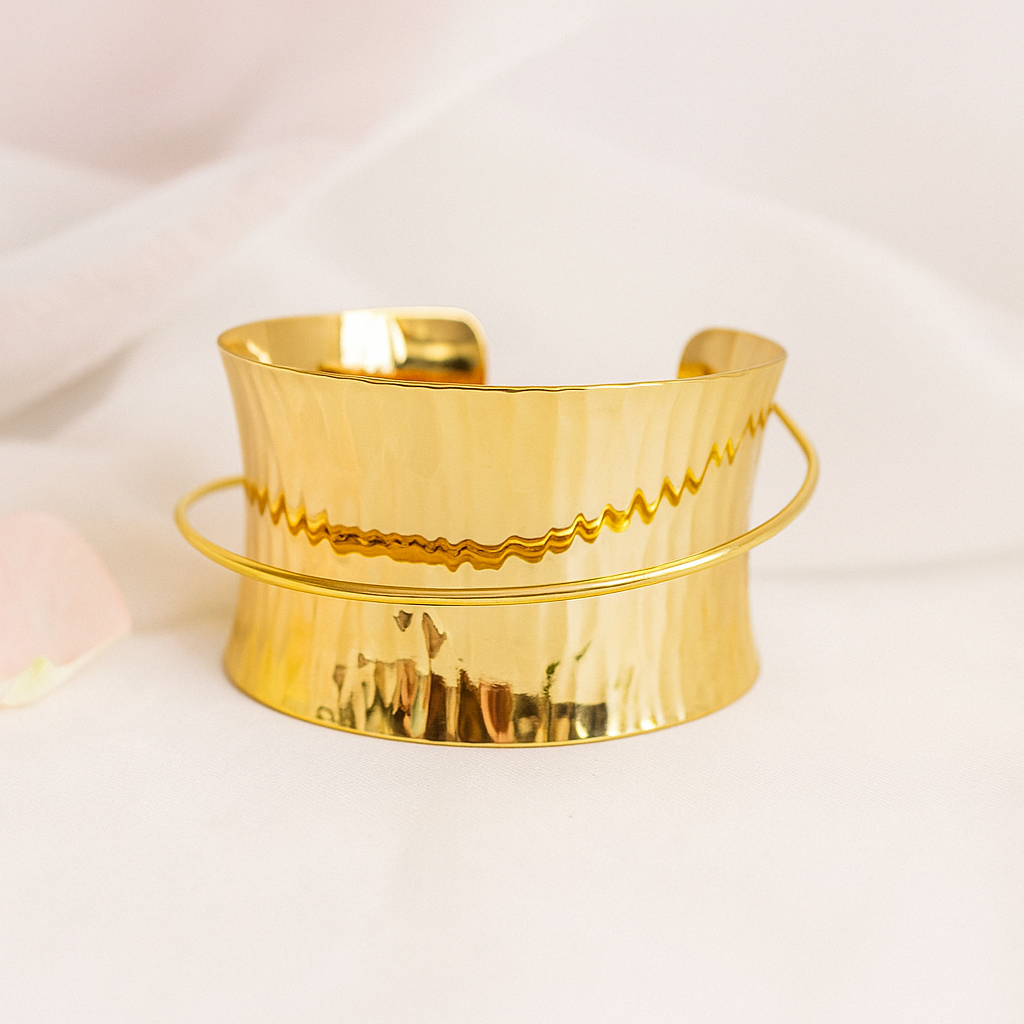 Golden Serpent Bracelet