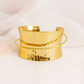 Golden Serpent Bracelet