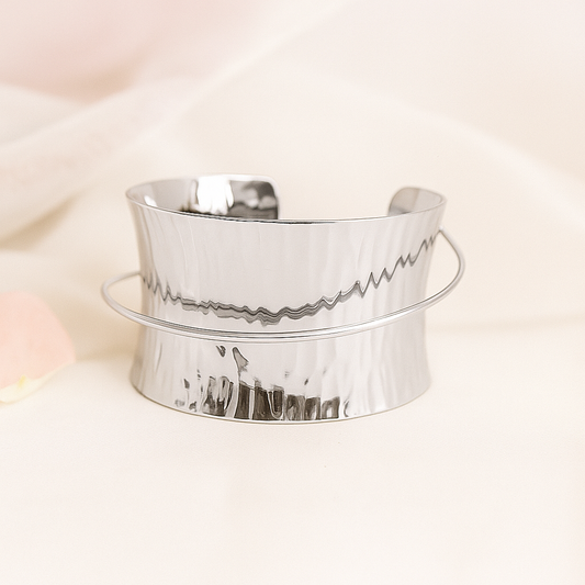 Silver Serpent Bracelet