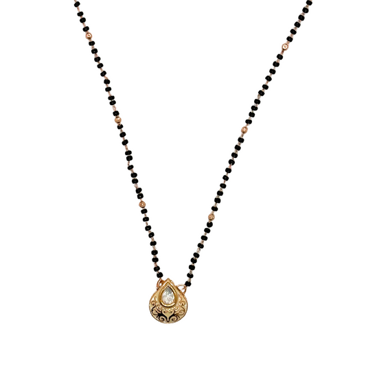 Kundan & Meenakari-Style Mangalsutra