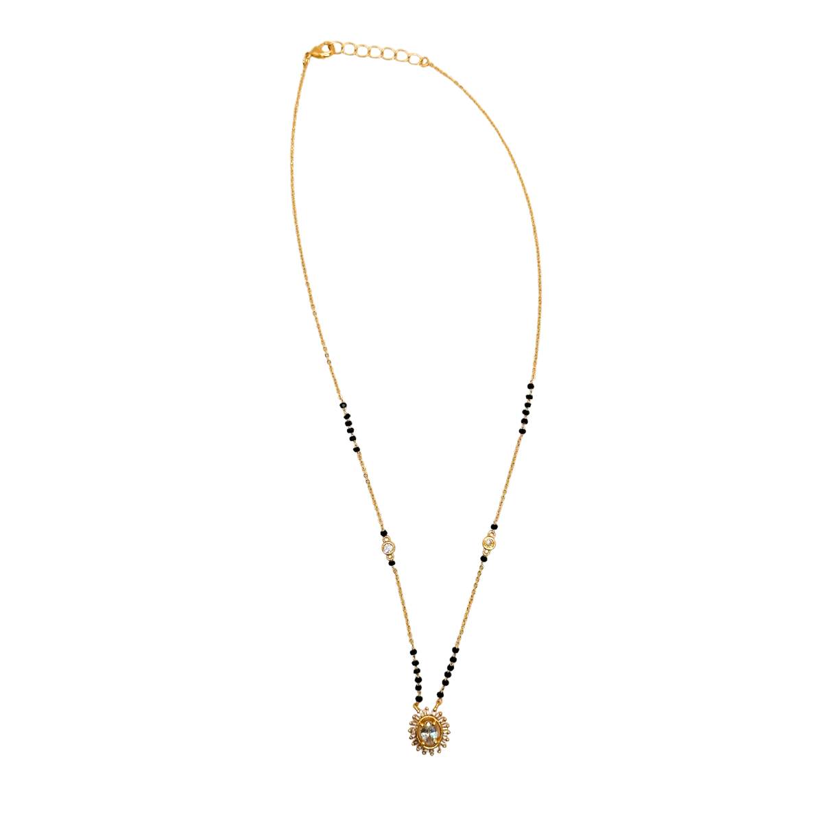 Starburst Solitaire Mangalsutra