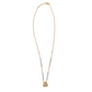Intertwined Pave Clover Mangalsutra