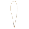 Intertwined Pave Clover Mangalsutra
