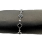 Midnight Clover Bracelet