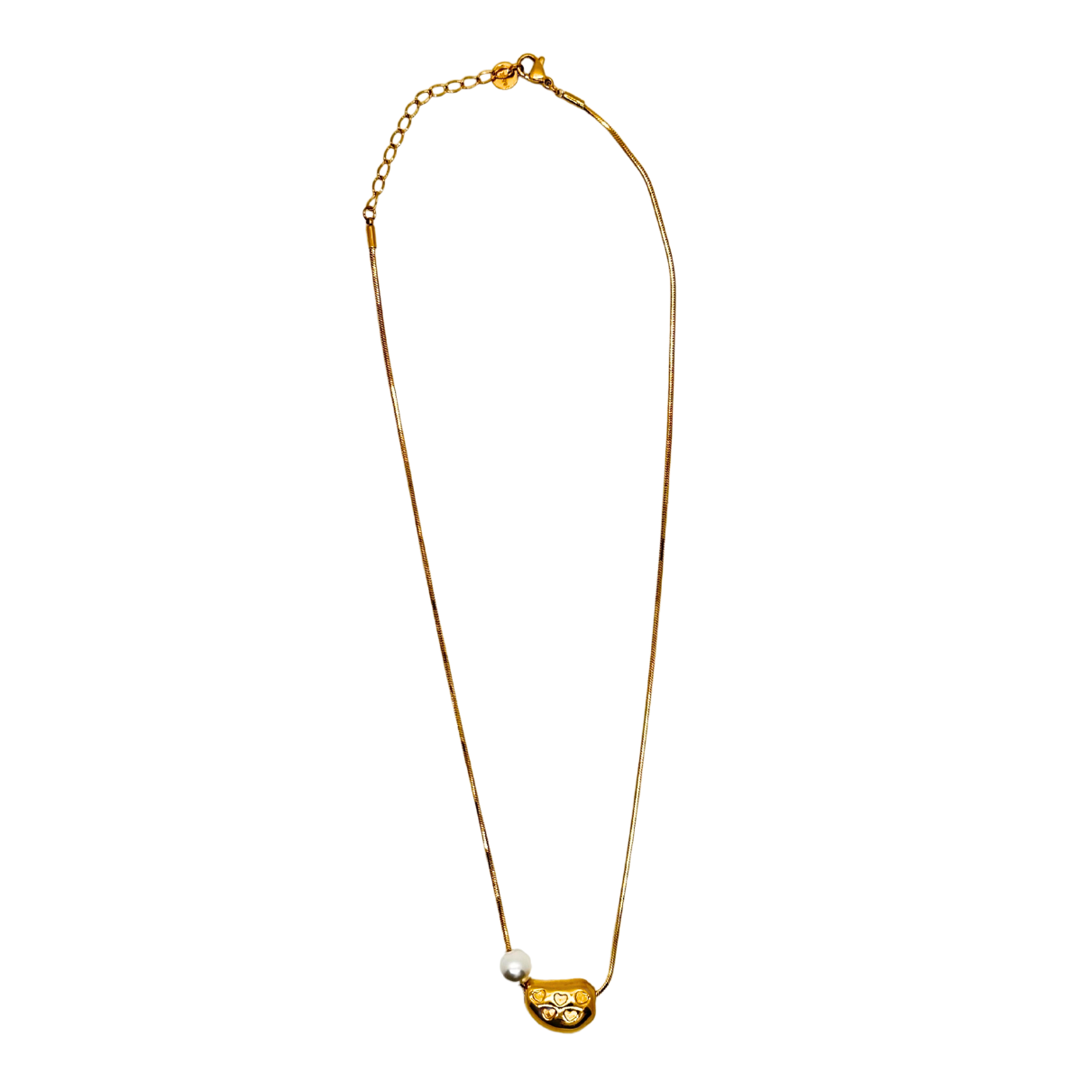 Moon Prism Pearl Necklace