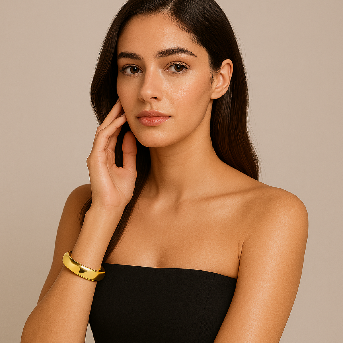 Sunshine Glow Cuff Bracelet