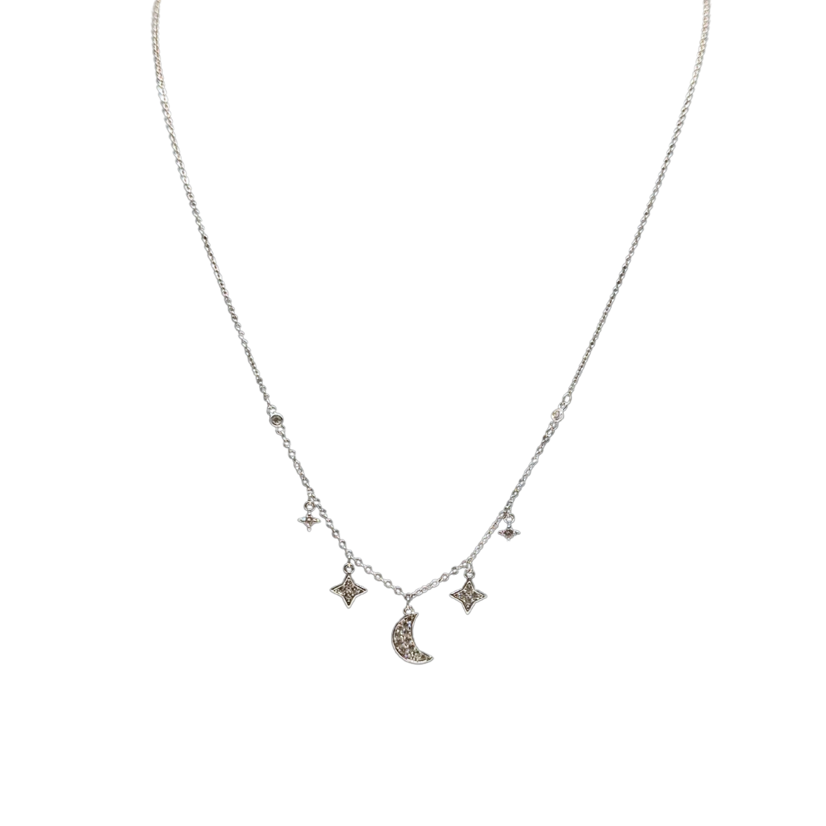 Midnight Sky Charm Necklace