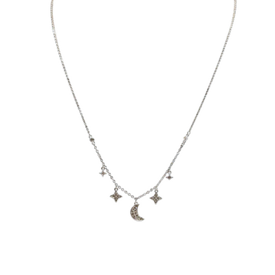 Midnight Sky Charm Necklace