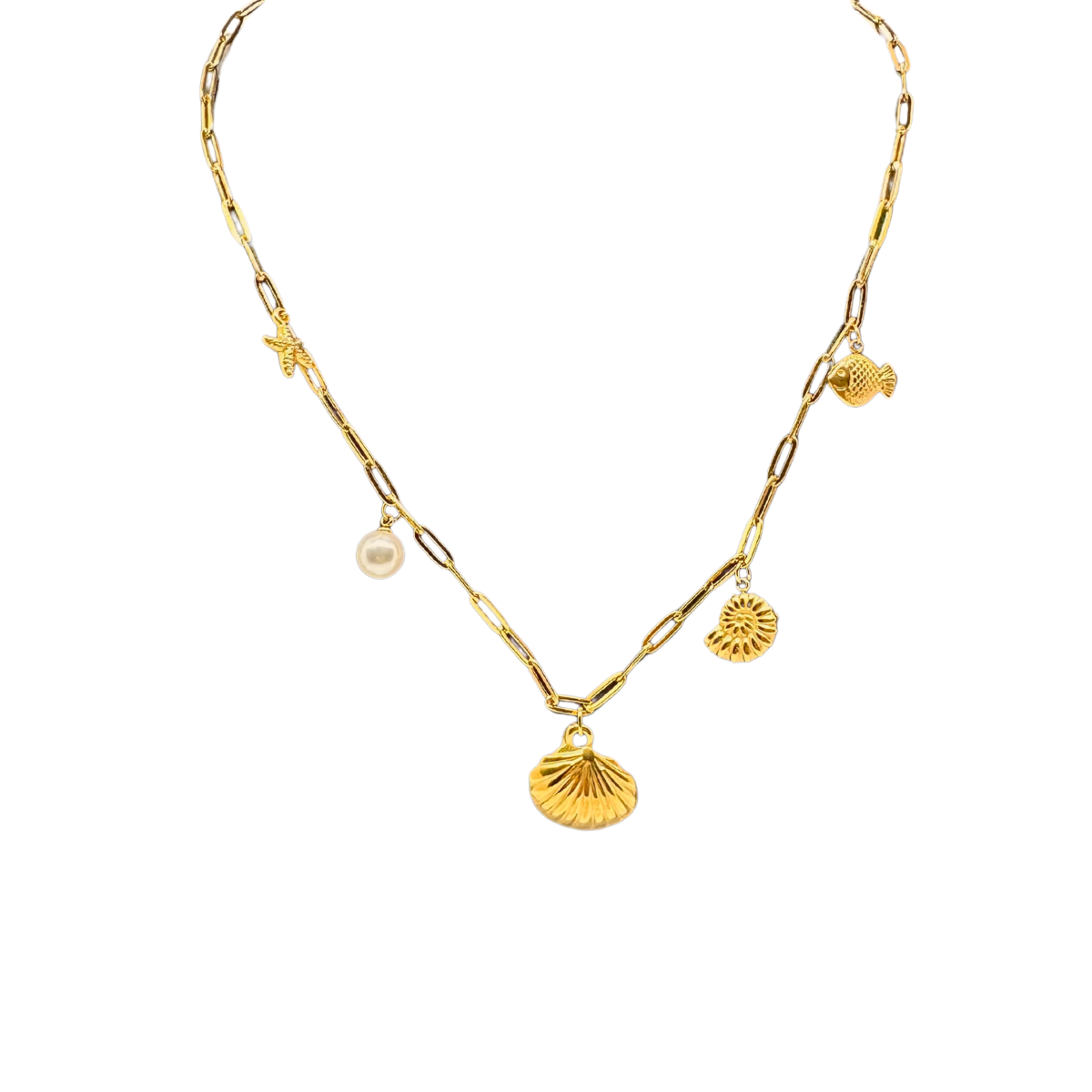 Wayfinder Ocean Charm Necklace