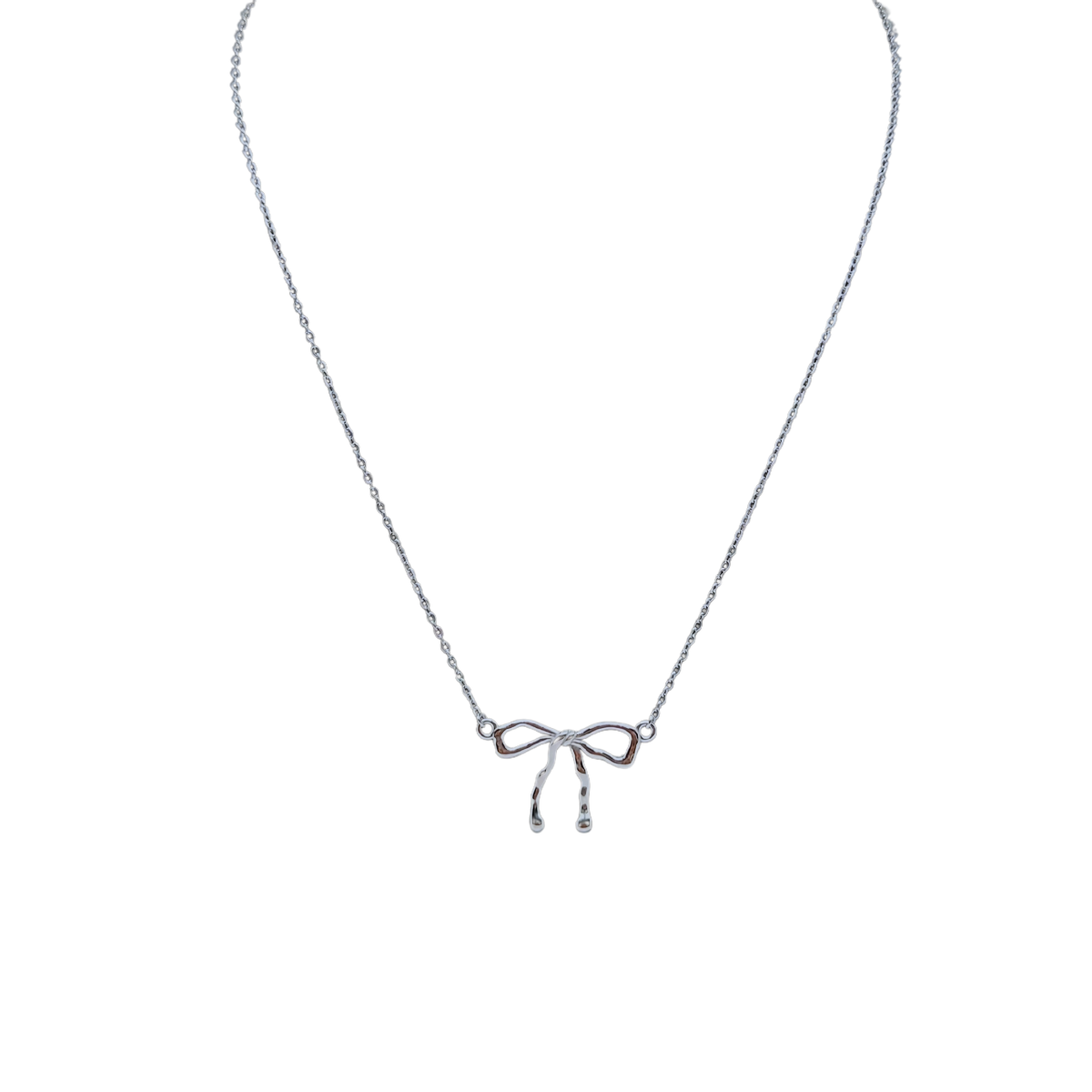 Pookie Bow Neckalce