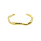 Molten Gold Cuff Bracelet