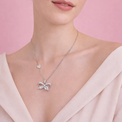 Grace Bow Necklace