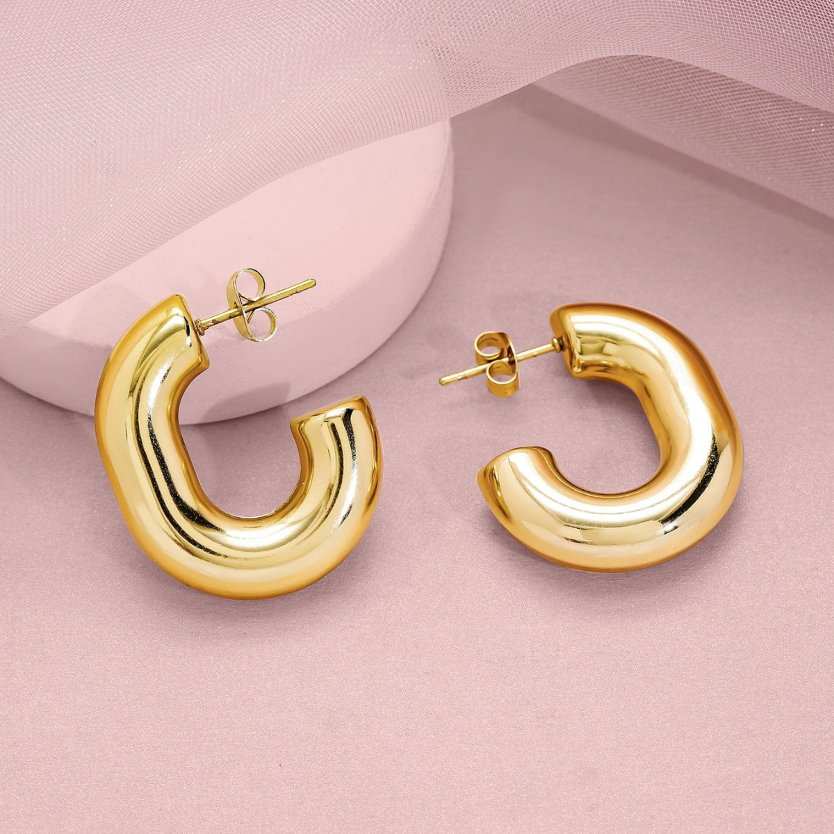 Glam Loops Earrings