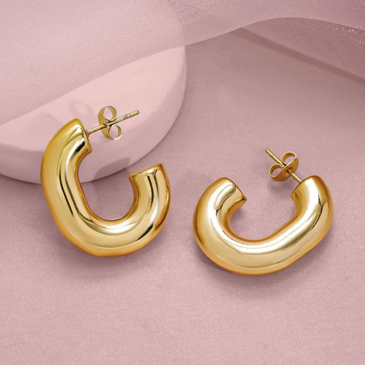 Glam Loops Earrings