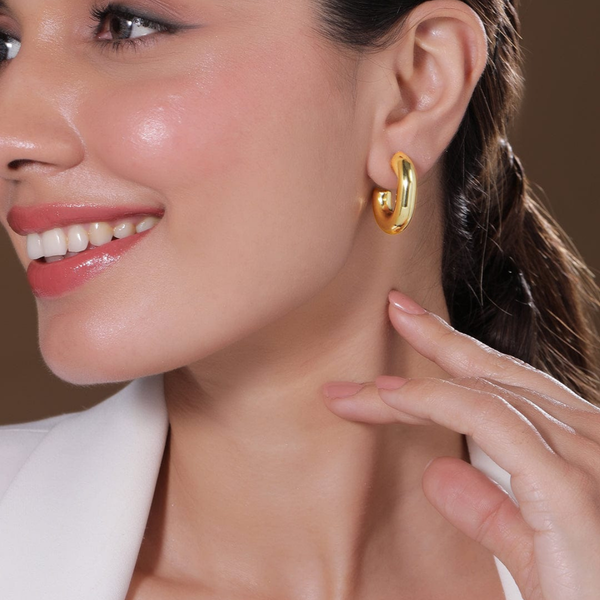 Glam Loops Earrings