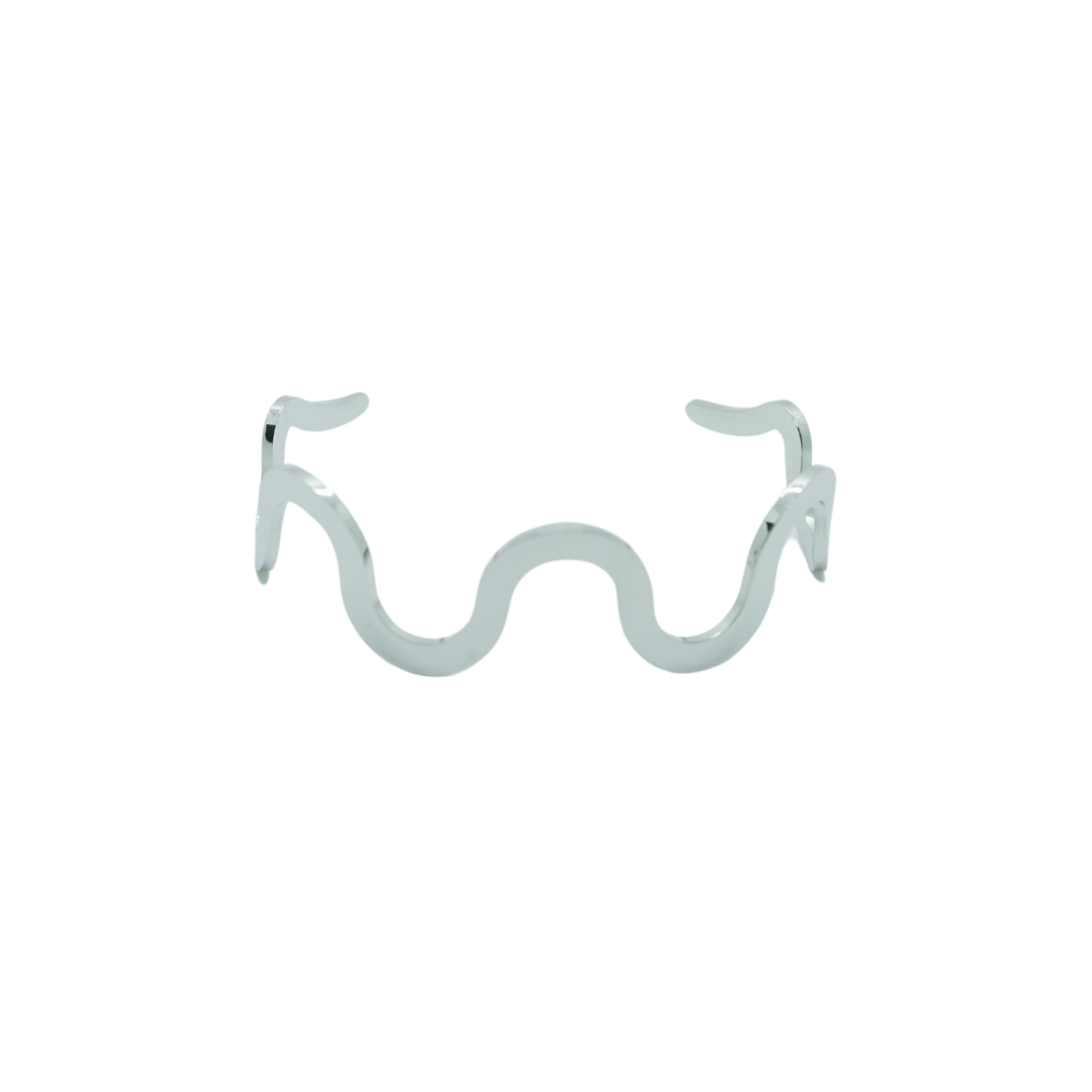 Wave Rider Silver Bracelet