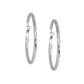 Starlit Spin Hoops