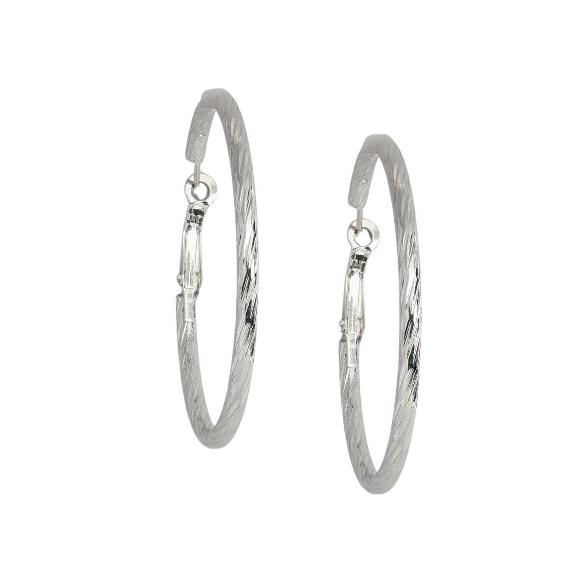 Starlit Spin Hoops