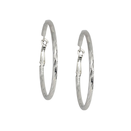 Starlit Spin Hoops