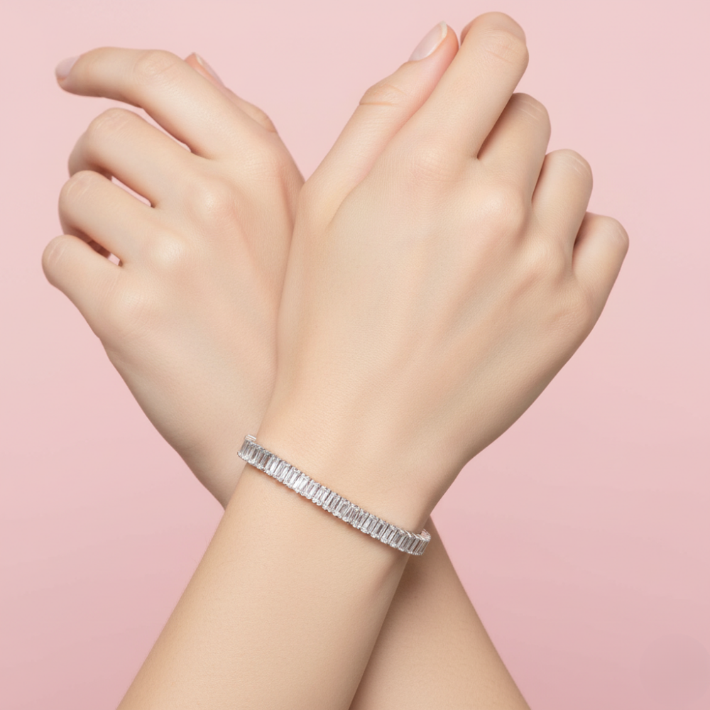 Crystal Tennis Bracelet