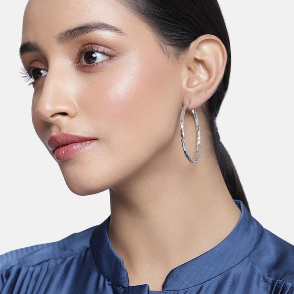 Starlit Spin Hoops