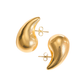 Lava Drop Studs