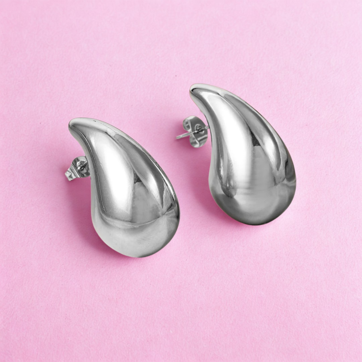Moon Drip Studs