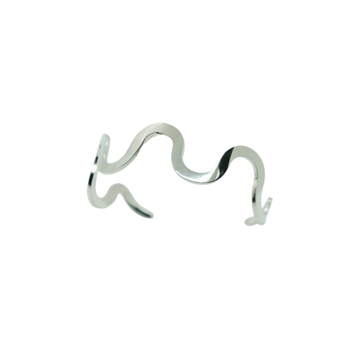 Wave Rider Silver Bracelet