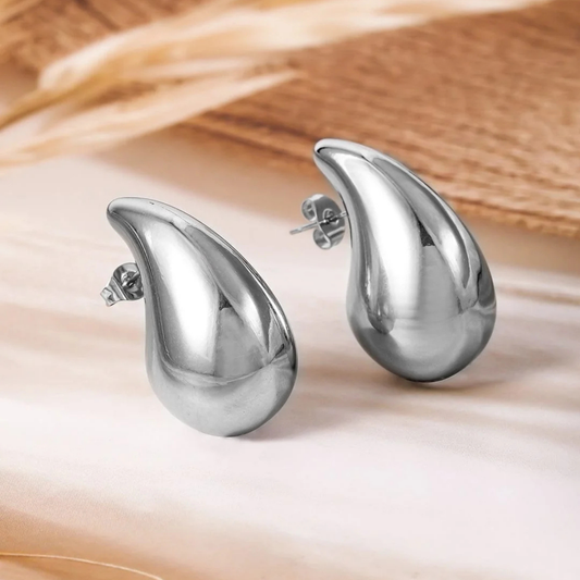 Moon Drip Studs