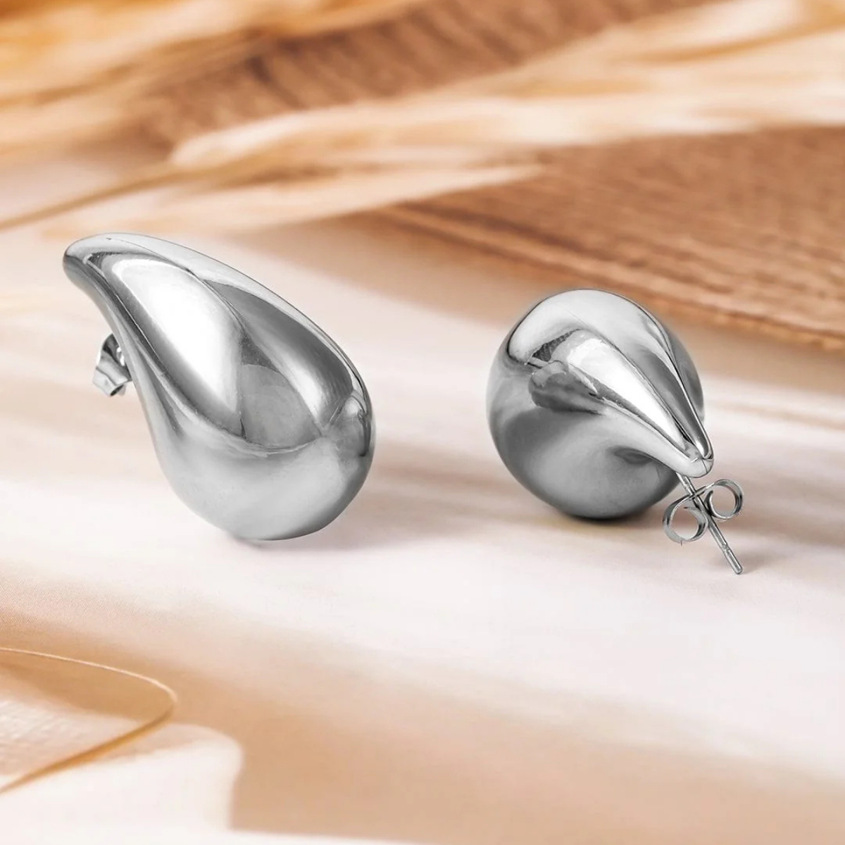 Moon Drip Studs