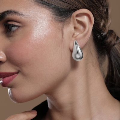 Moon Drip Studs