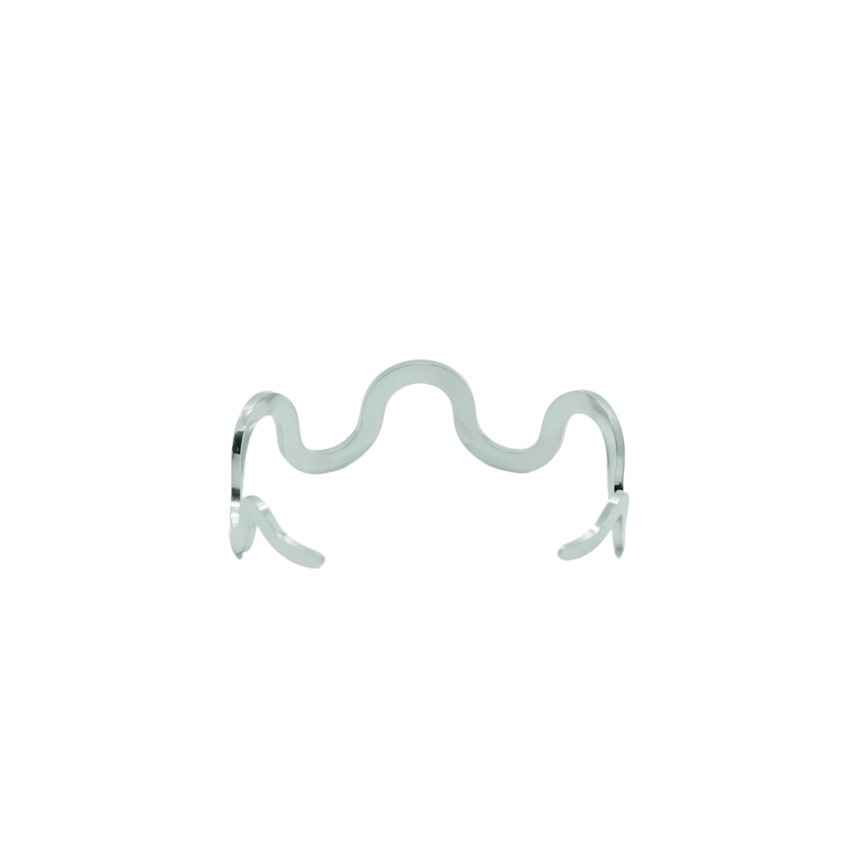 Wave Rider Silver Bracelet