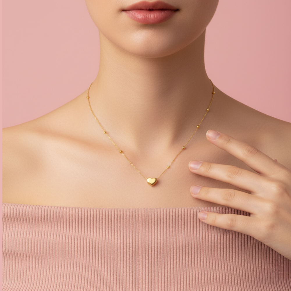 Heart Pendant Necklace