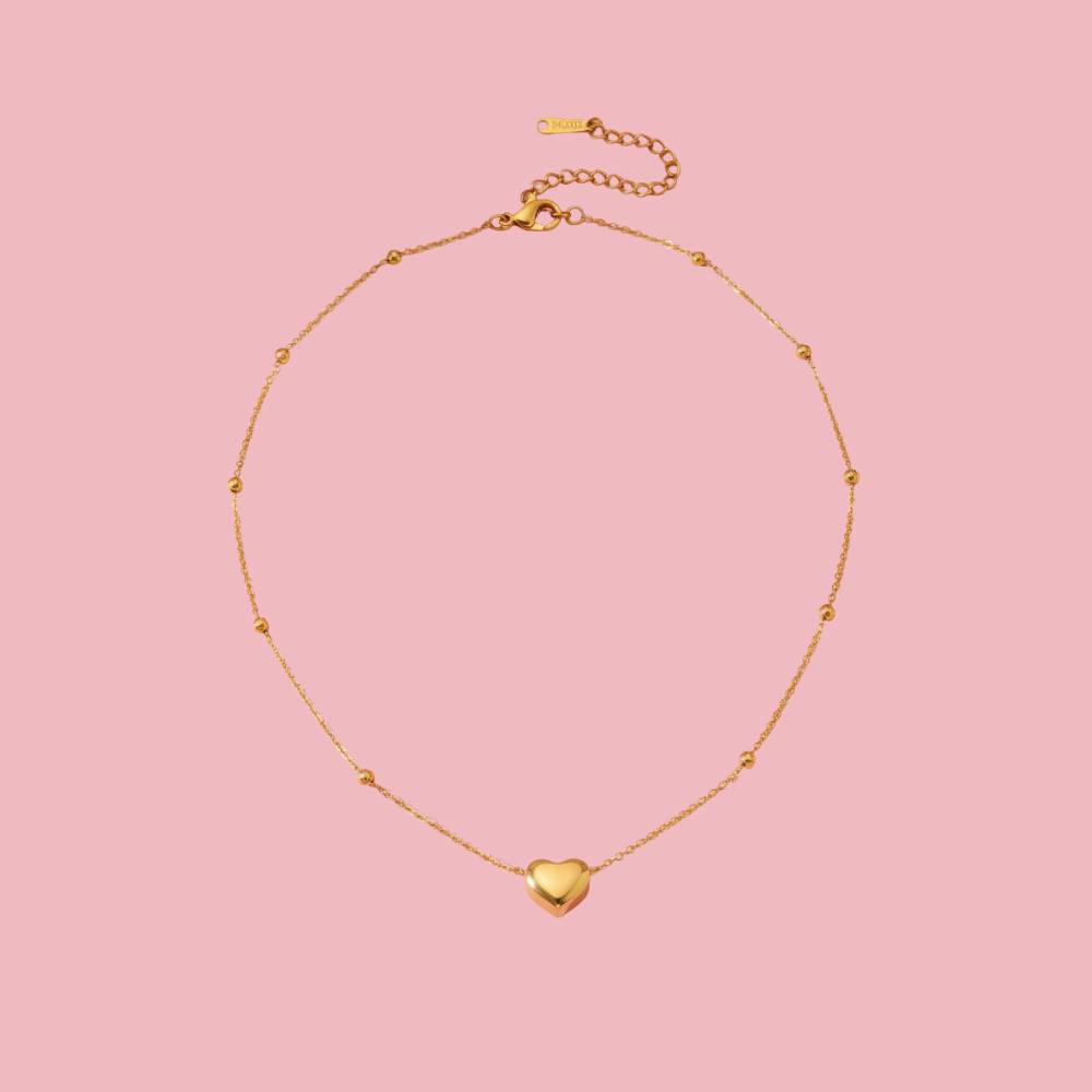 Heart Pendant Necklace