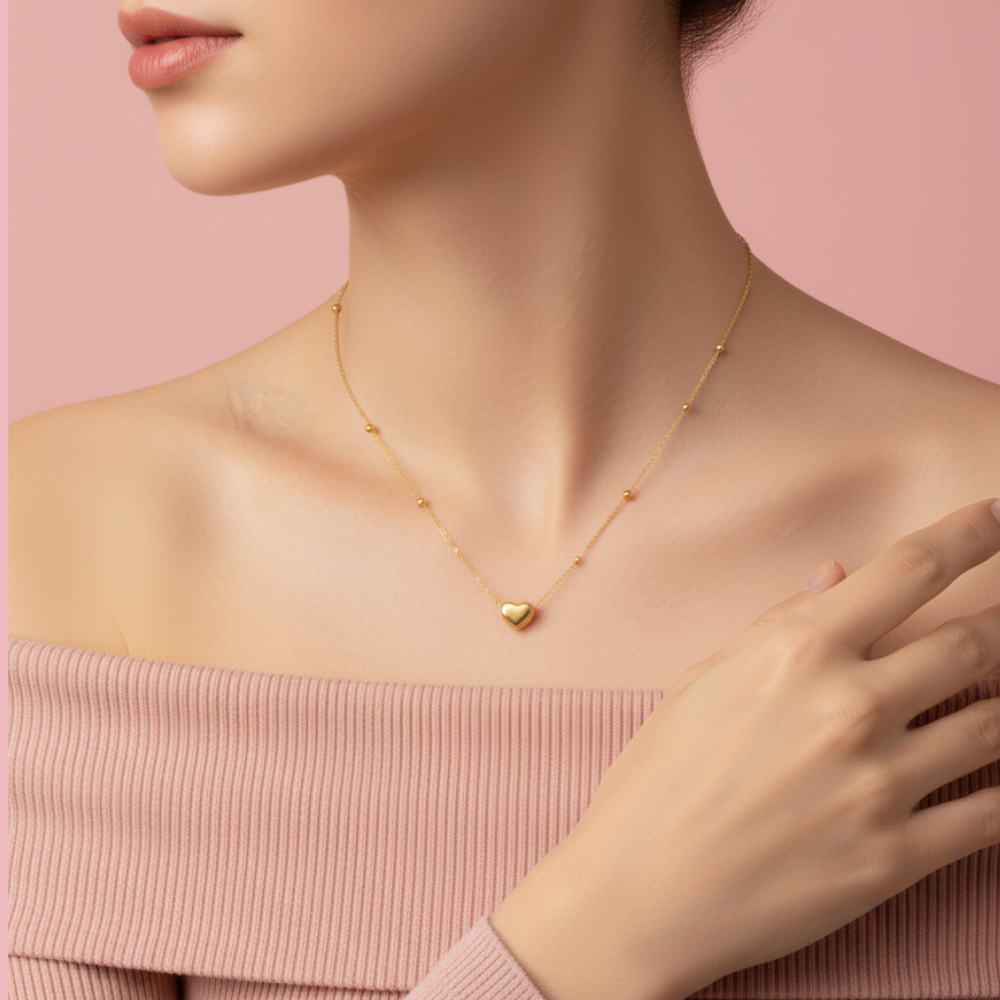 Heart Pendant Necklace