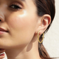 Golden Spiral Hoops