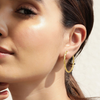 Golden Spiral Hoops