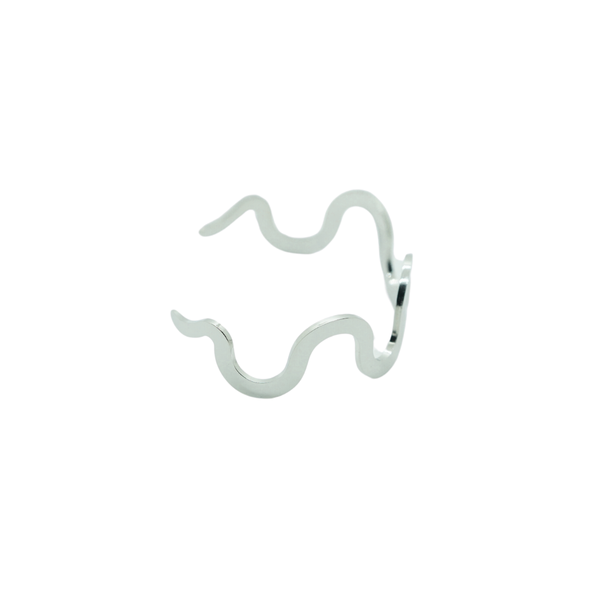 Wave Rider Silver Bracelet