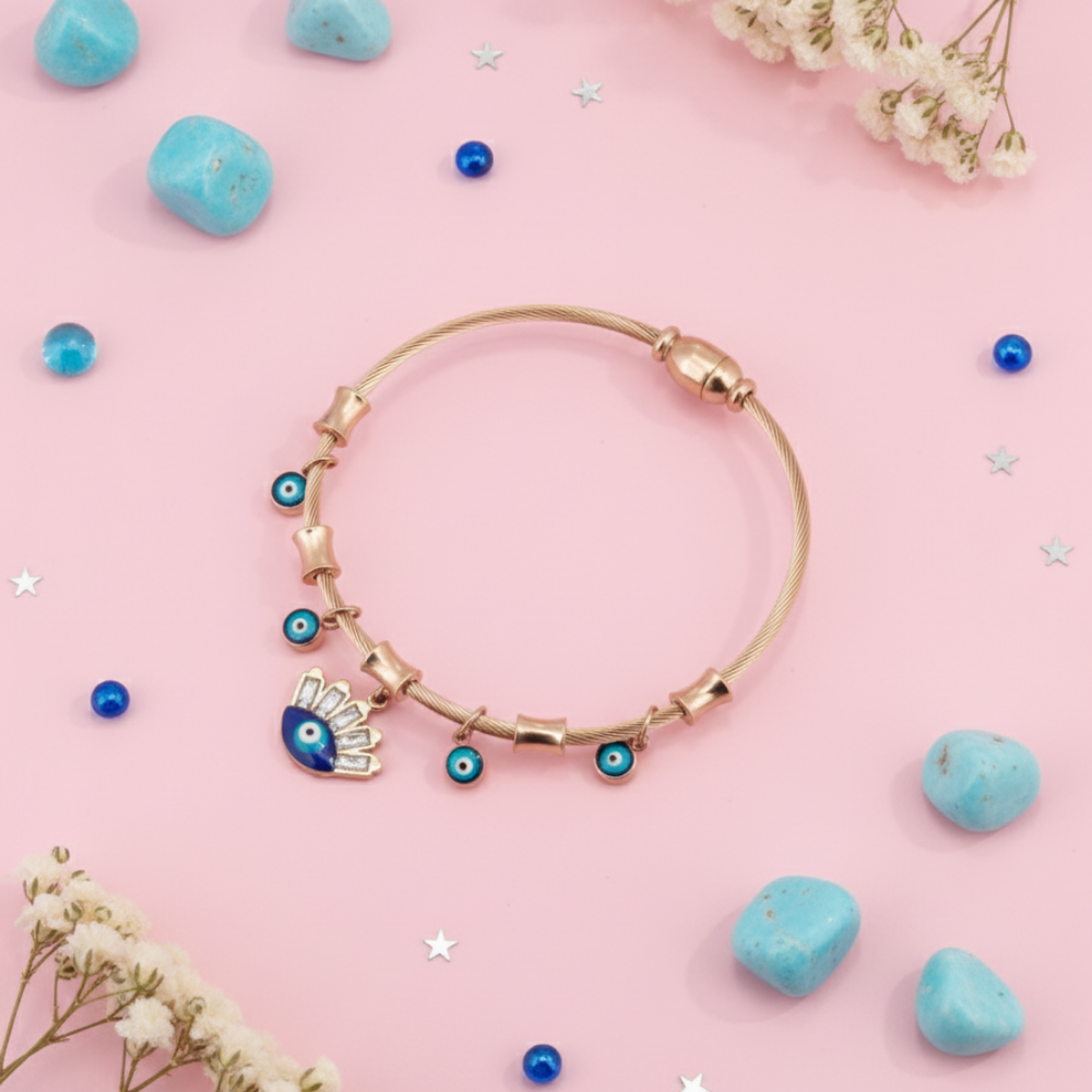 Evil Eye Charm Bracelet