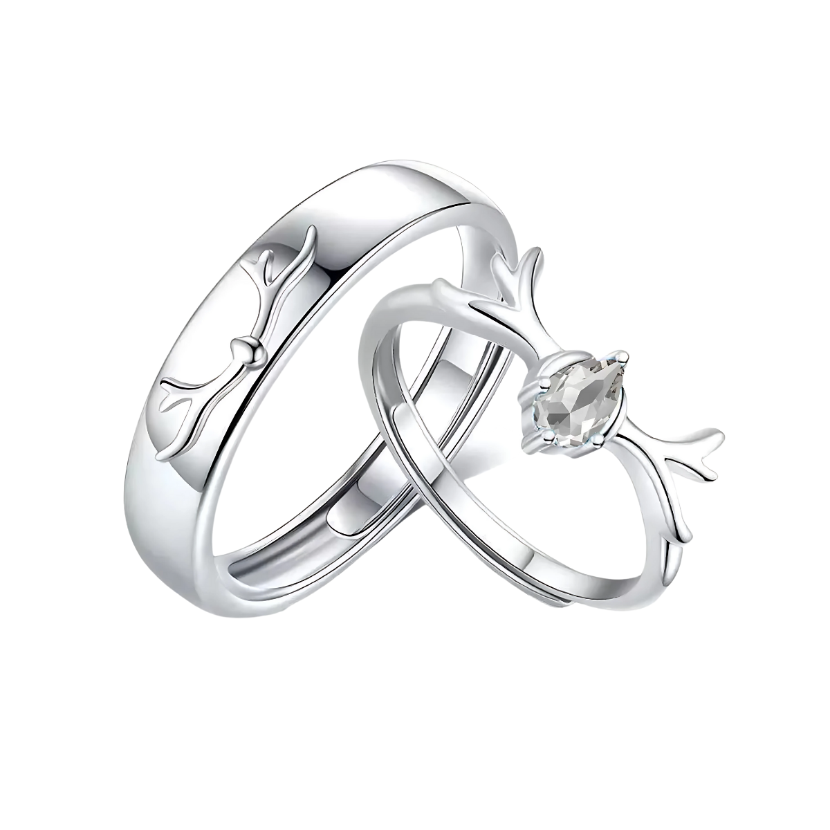 Everdeer Couple Rings