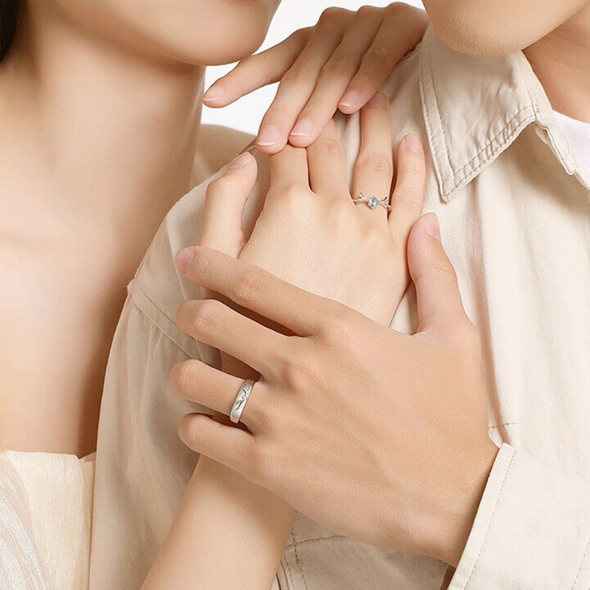 Everdeer Couple Rings