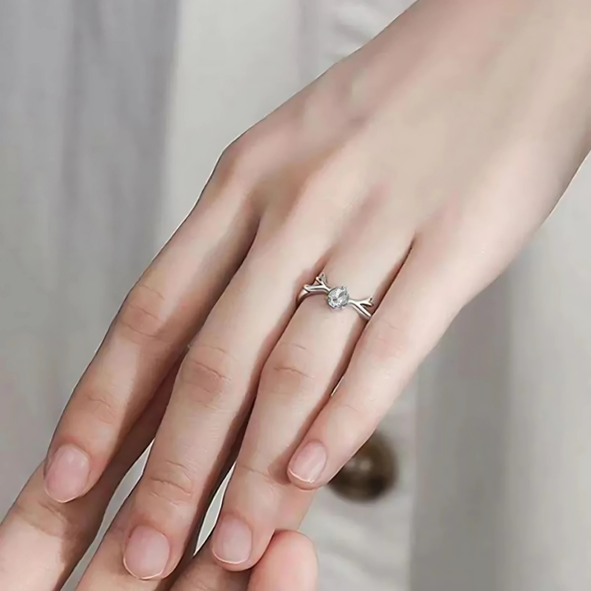 Everdeer Couple Rings