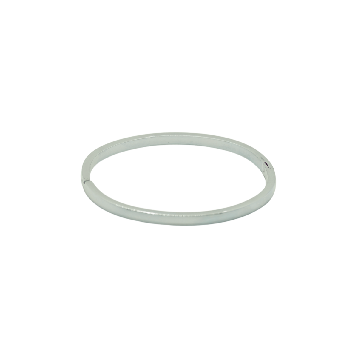 Minimalist Muse Silver Bracelet