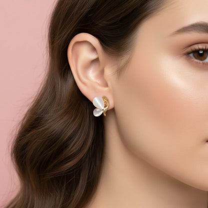 Smooth Glow Earrings