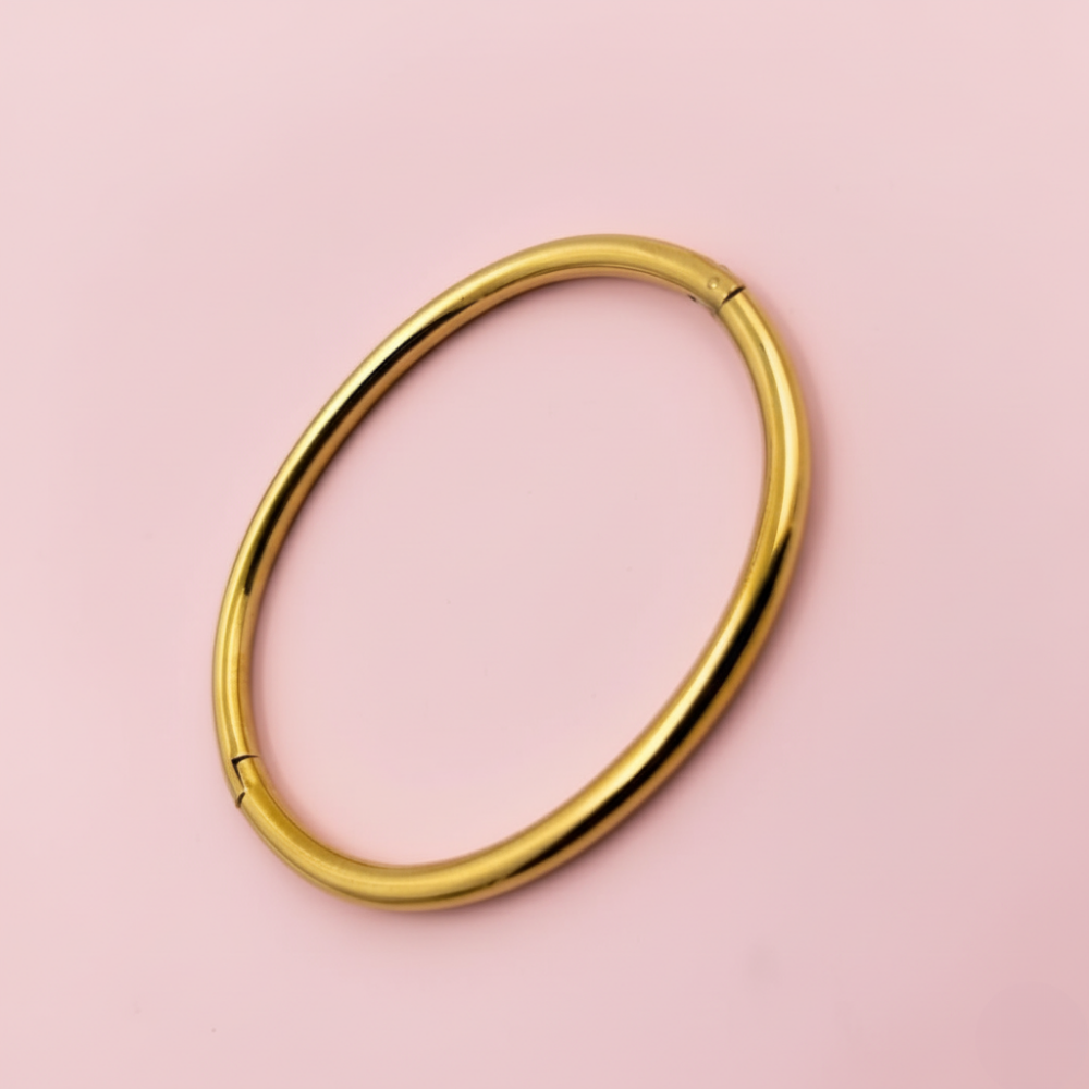 Classic Gold Cuff Bracelet