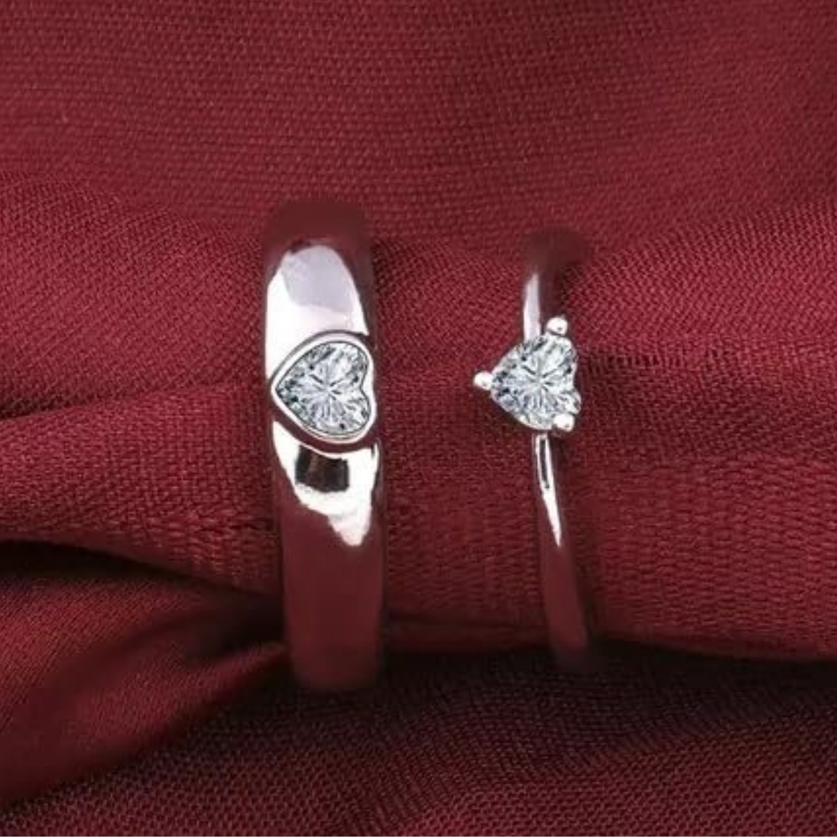 The "Lovers" Ring Set