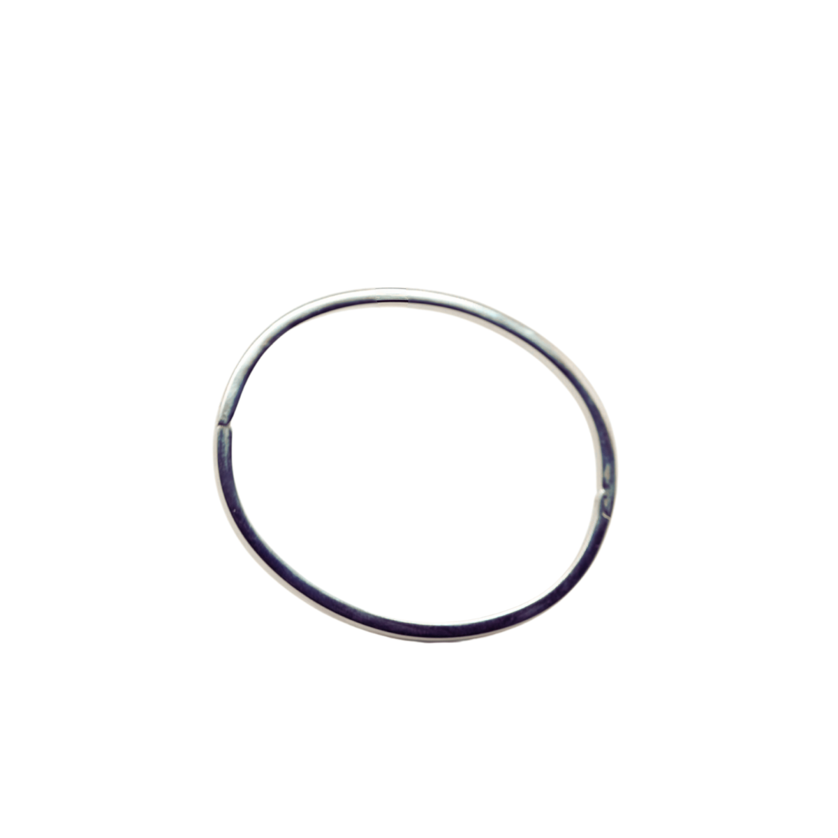 Minimalist Muse Silver Bracelet