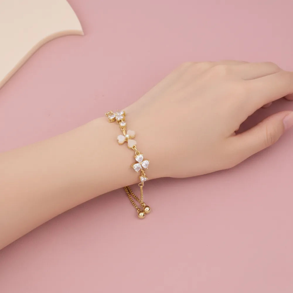 Gracevine Floral Bracelet