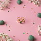 Emerald Bow Ring